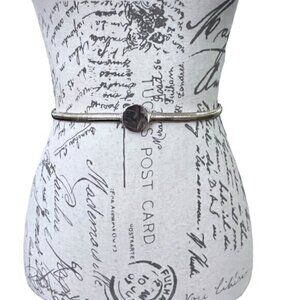 Gold Snake Belt Stretch 24-31" Classy Casual Dressy‎ Business Casual Minimalist